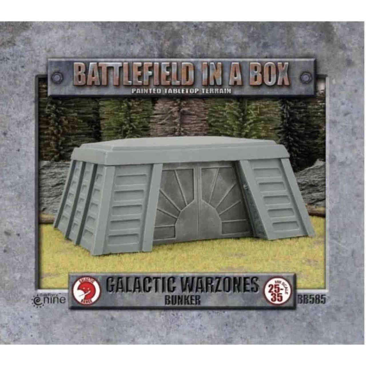 Battlefield in a Box Galactic Warzones - Bunker - Good Games