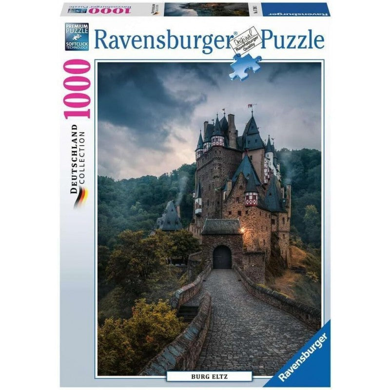Ravensburger - Eltz Castle 1000 Piece Jigsaw - Good Games