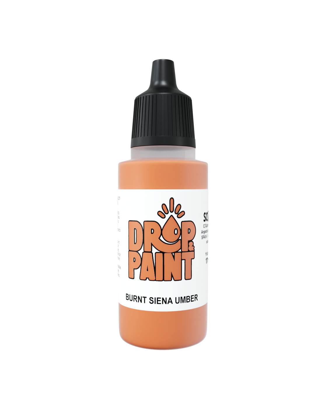Scale 75 Drop and Paint 17ml - Burnt Siena Umber - Good Games