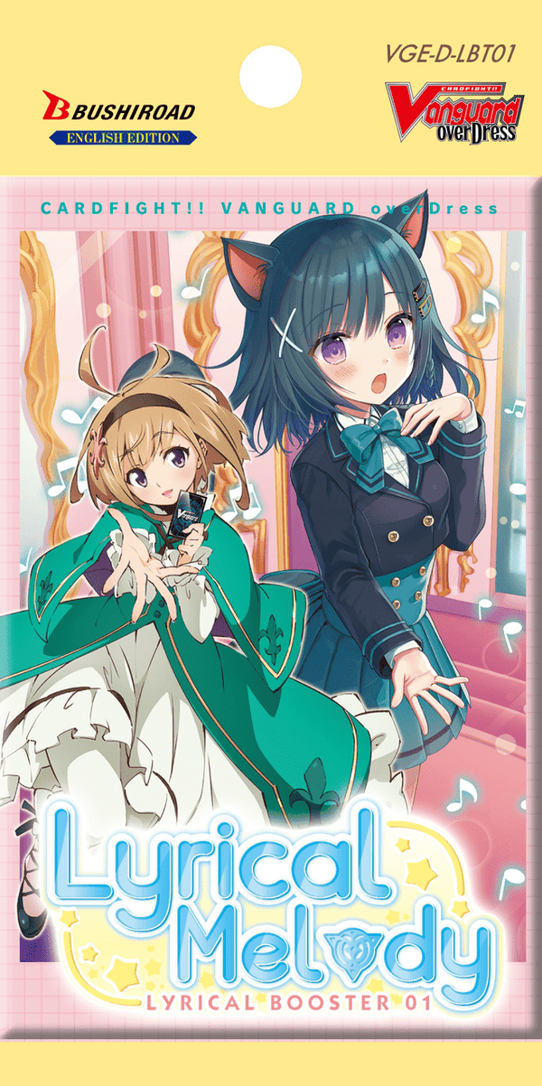 Vanguard - Lyrical Melody Lyrical Booster Box - Good Games