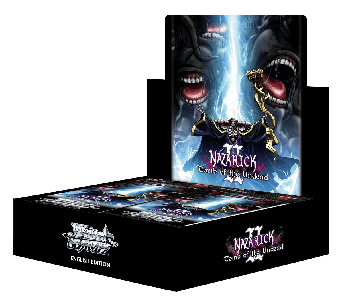 Weiss Schwarz - Nazarick: Tomb of the Undead Vol.2 Booster Box