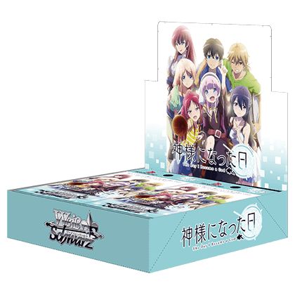 Weiss Schwarz - Kami-sama ni Natta Hi Booster Box - Japanese - Good Games