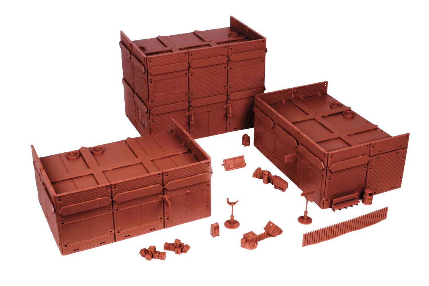 Mantic Games TerrainCrate - Bustling Metropolis Miniature - Good Games