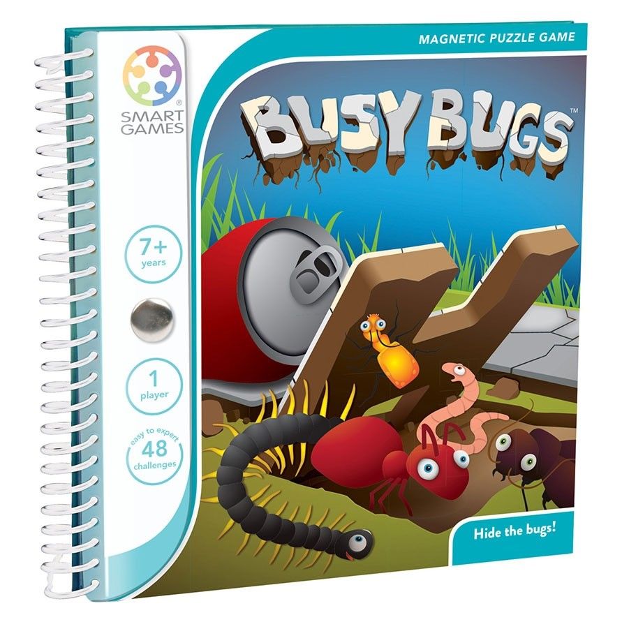 Magnetic Travel Games Busy Bugs