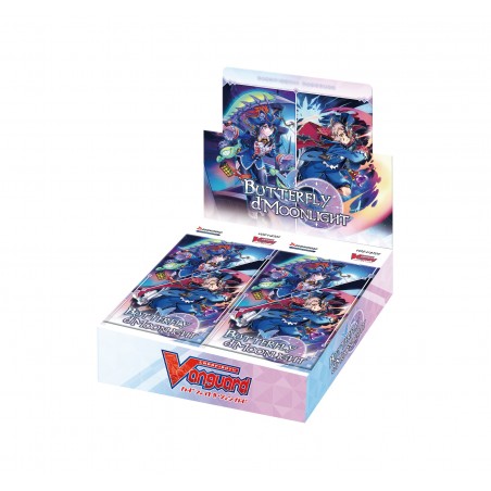 Vanguard - Butterfly Dmoonlight Booster Box (Vge-v-bt09) - Good Games