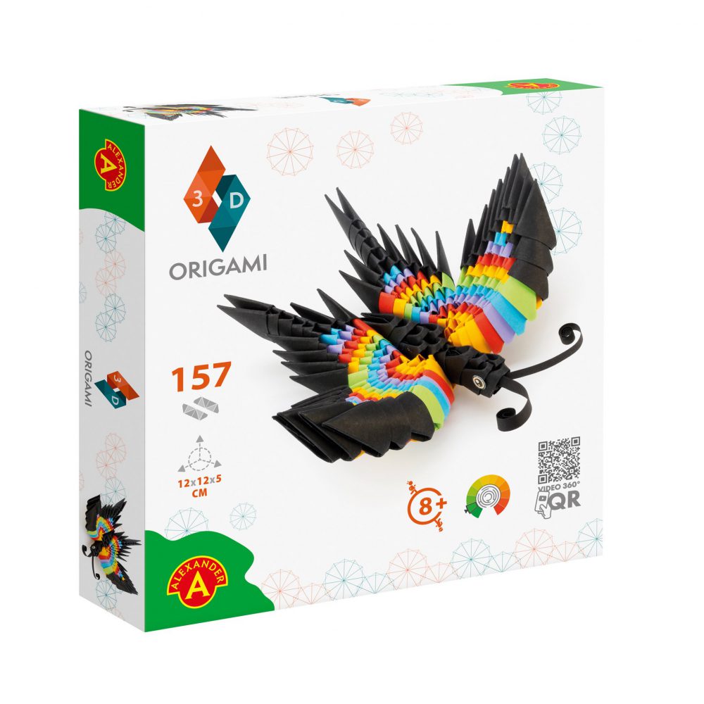 Origami 3D - Butterfly - Good Games