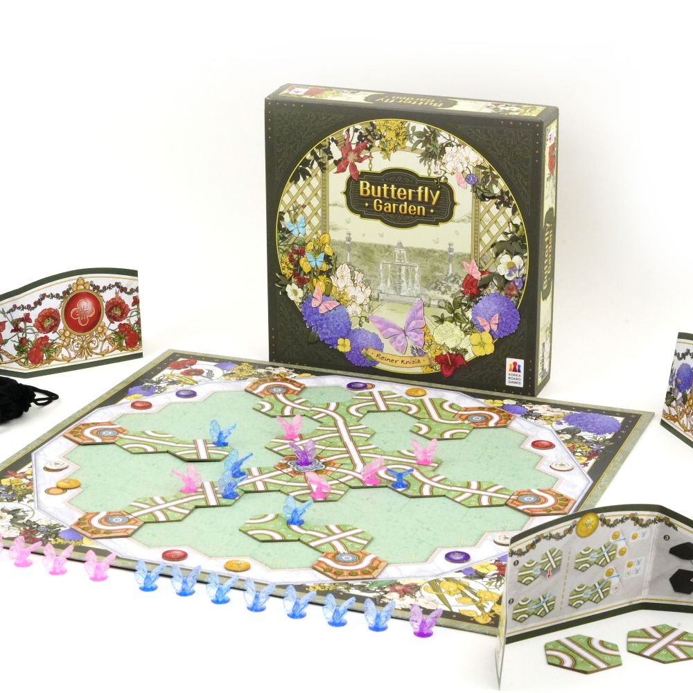 Butterfly Garden - Good Games