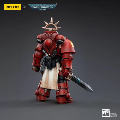 Warhammer Collectibles 1/18 Scale Blood Angels Veteran Laenatus - Good Games