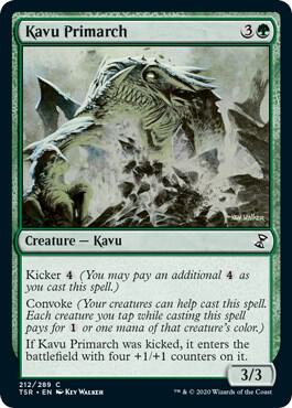 Kavu Primarch 212/289 (Time Spiral: Remastered) 