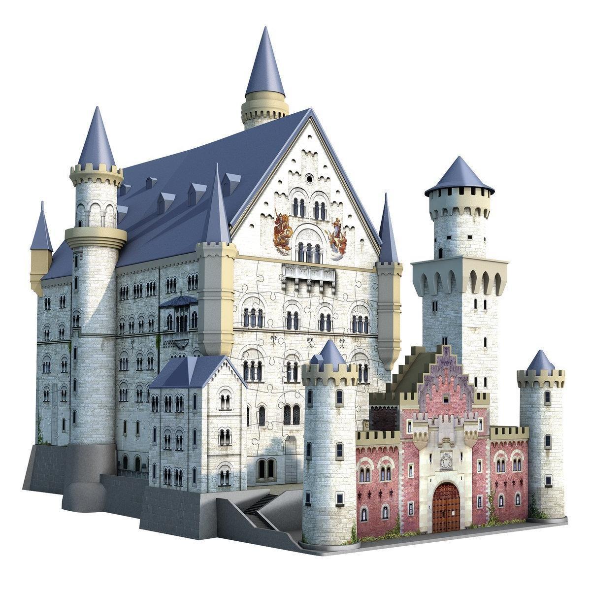 Ravensburger - Neuschwanstein Castle 3D - 216 Piece Jigsaw - Good Games