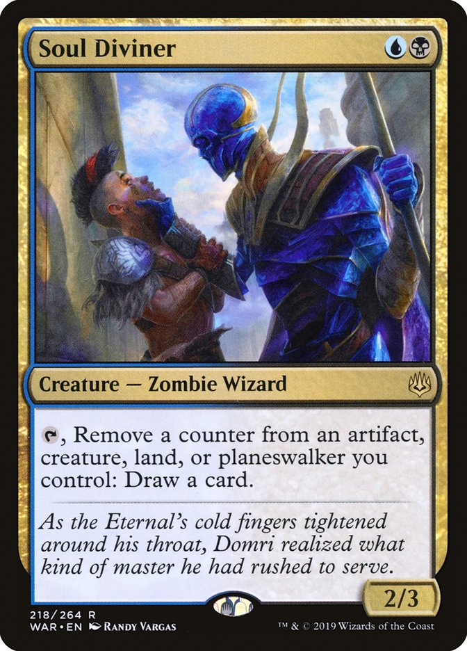 Soul Diviner 218/264 (War of the Spark) 