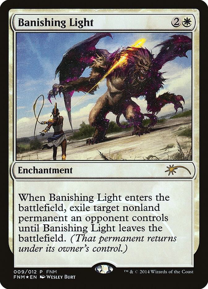 Banishing Light 9 (FNM Promos)  - Foil