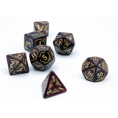 Q Workshop - Pathfinder - Avistan Dice Set 7 - Good Games
