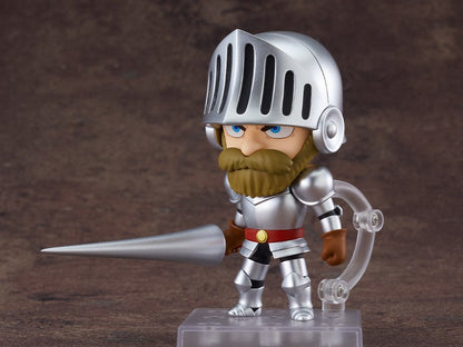 Close-up of battle-ready expression and helmet detail
