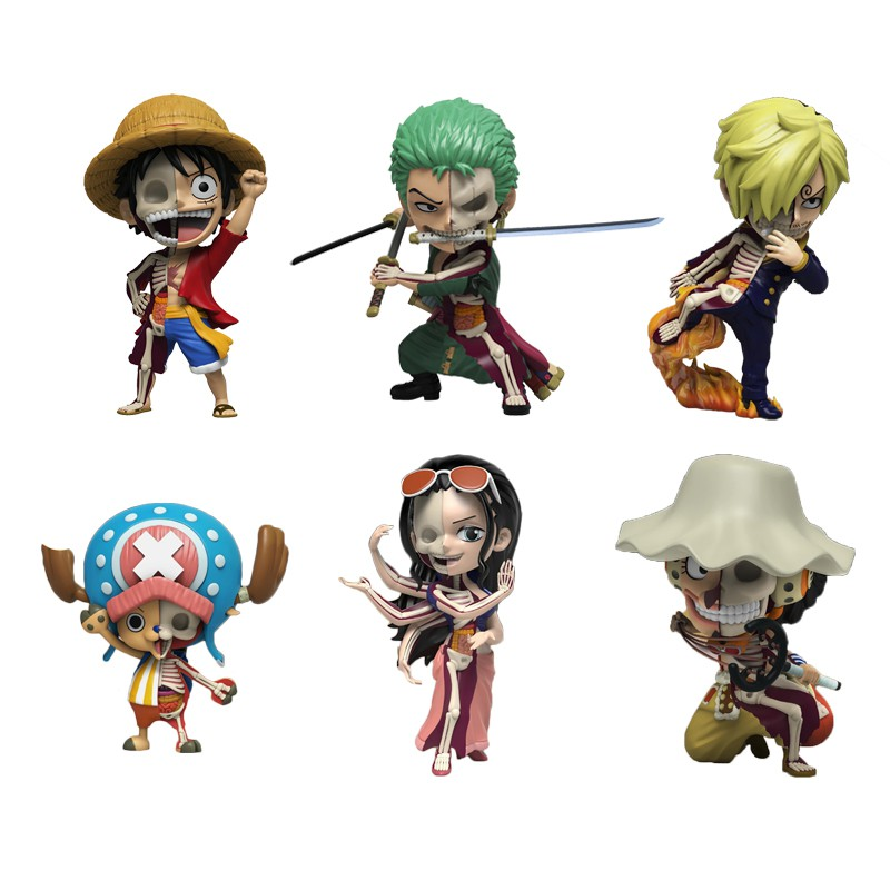One Piece Hidden Dissectibles Blind Box S1