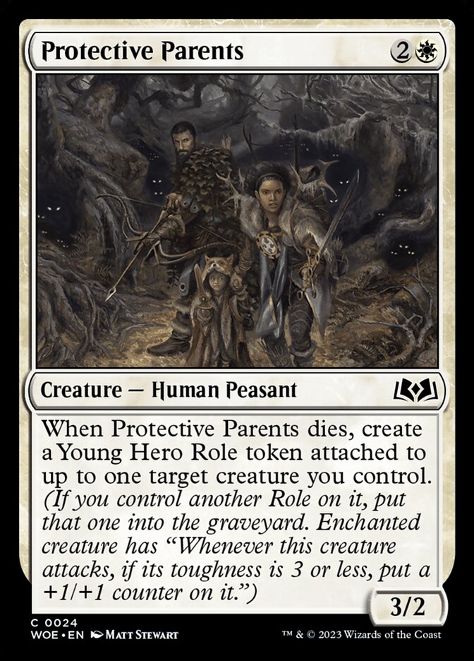 Protective Parents 24/276 (Wilds of Eldraine) 