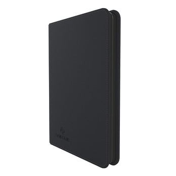 Gamegenic Zip Up Album 8 Pocket Black - Good Games