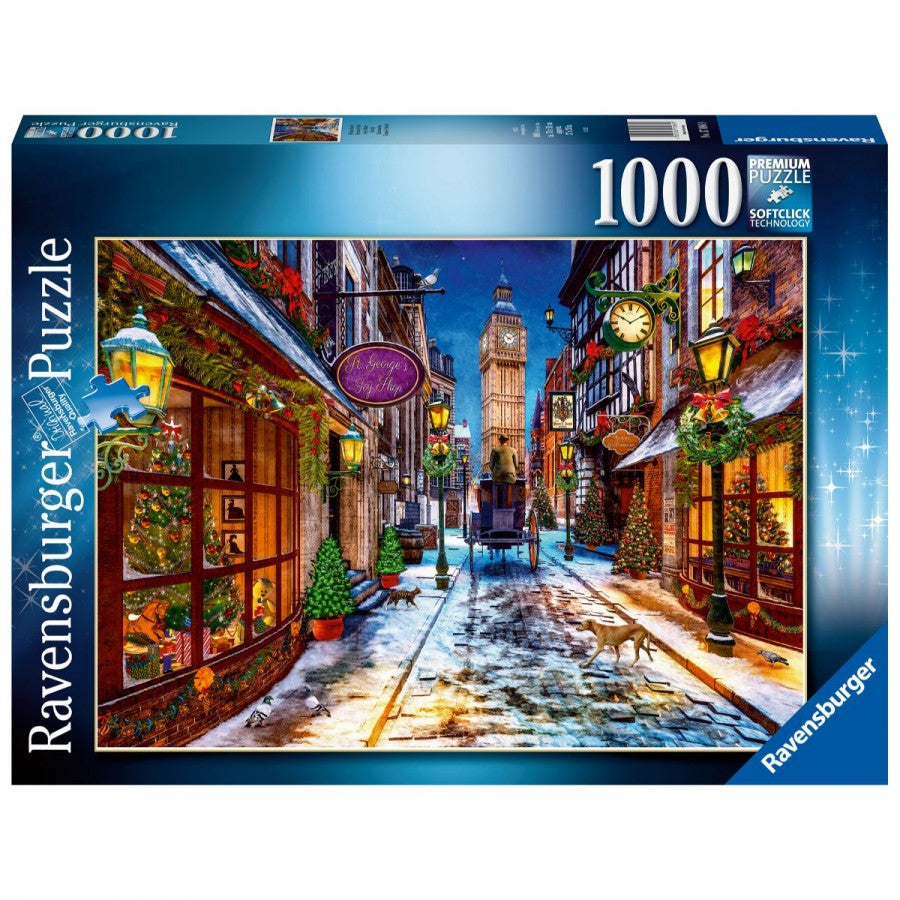 Ravensburger - Christmastime 1000 Piece Jigsaw - Good Games