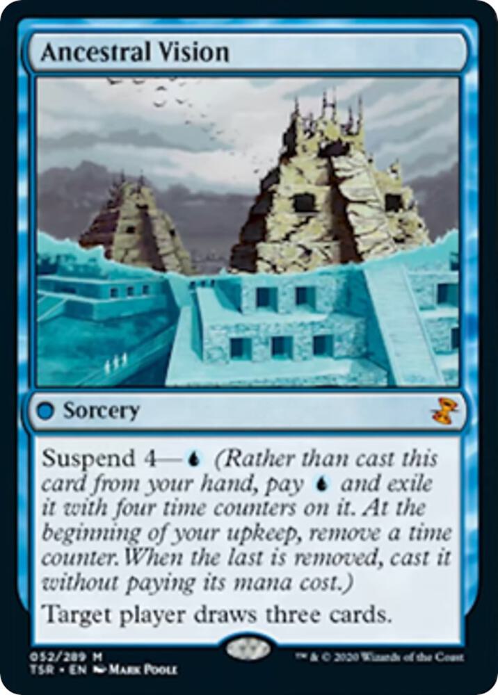 Ancestral Vision 52/289 (Time Spiral: Remastered) 