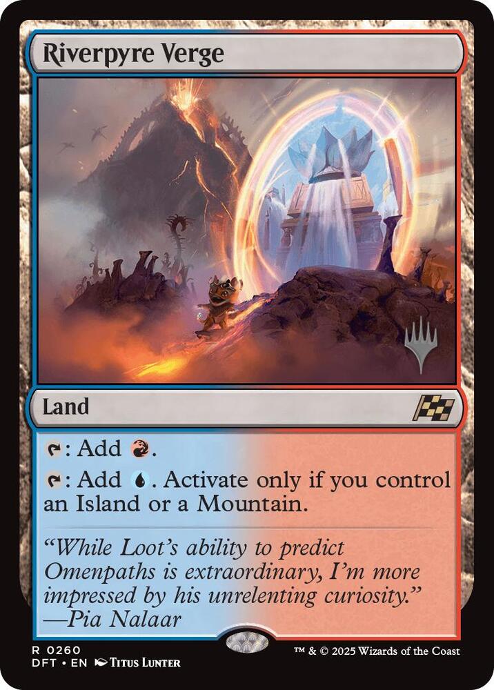 Riverpyre Verge 260 (Promo Pack: Aetherdrift) 