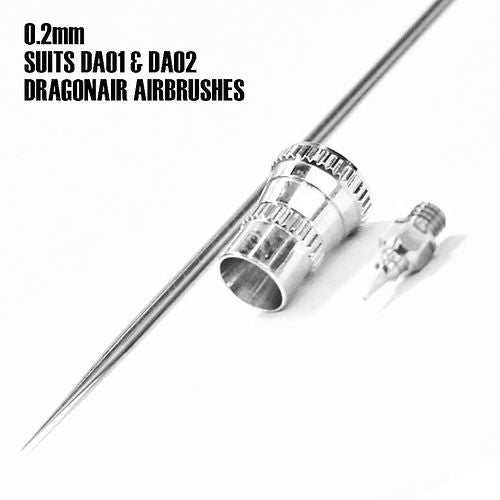SMS DragonAir Airbrush 0.2mm Nozzle Kit - Good Games