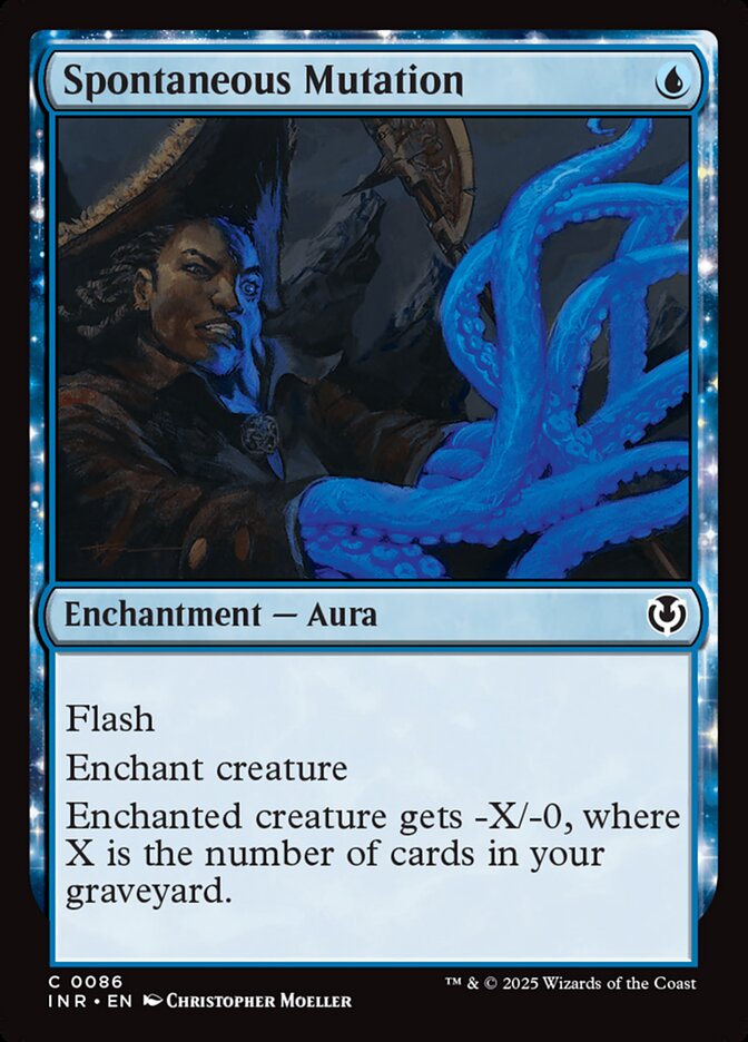 Spontaneous Mutation 86/287 (Innistrad Remastered)  - Foil