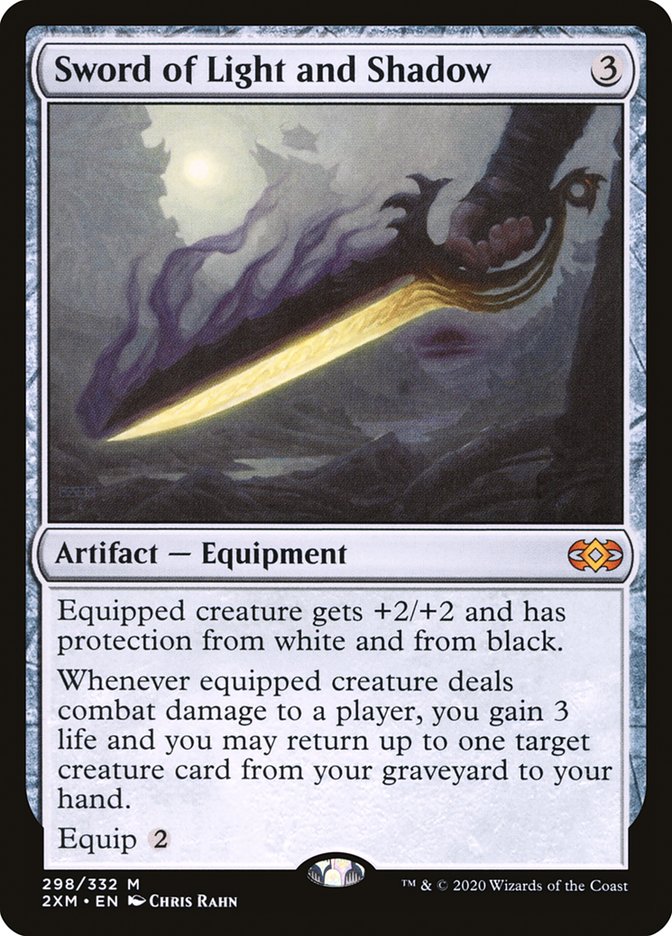 Sword of Light and Shadow 298/332 (Double Masters) 
