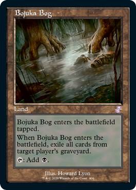 Bojuka Bog 406 (Time Spiral: Remastered) 