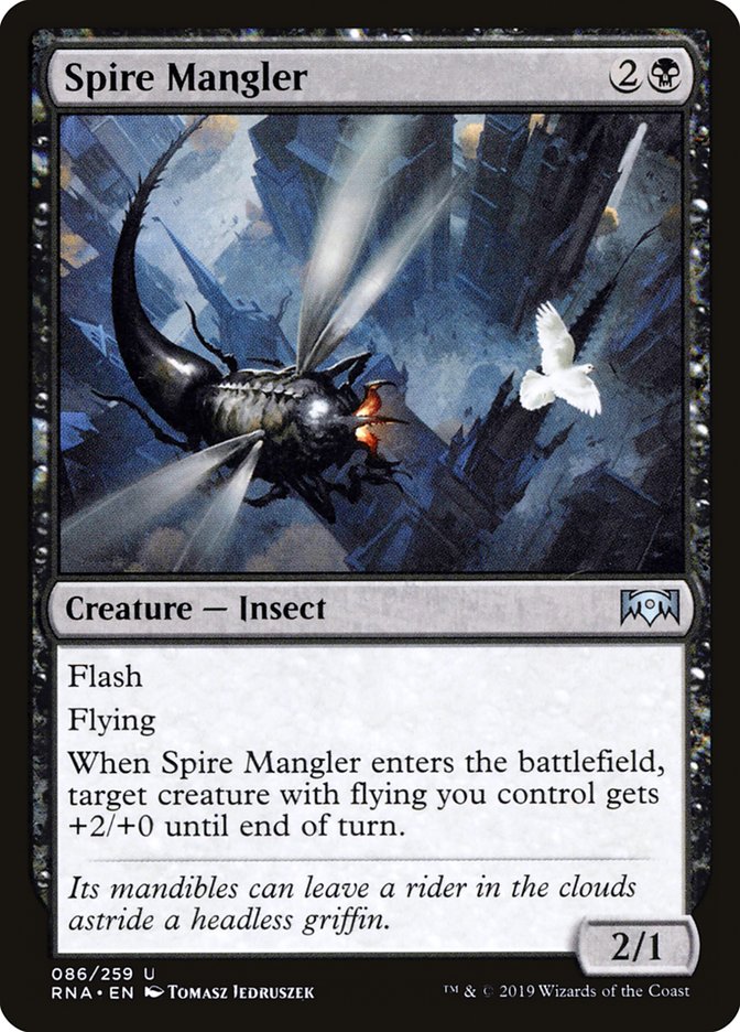 Spire Mangler 86/259 (Ravnica Allegiance) 