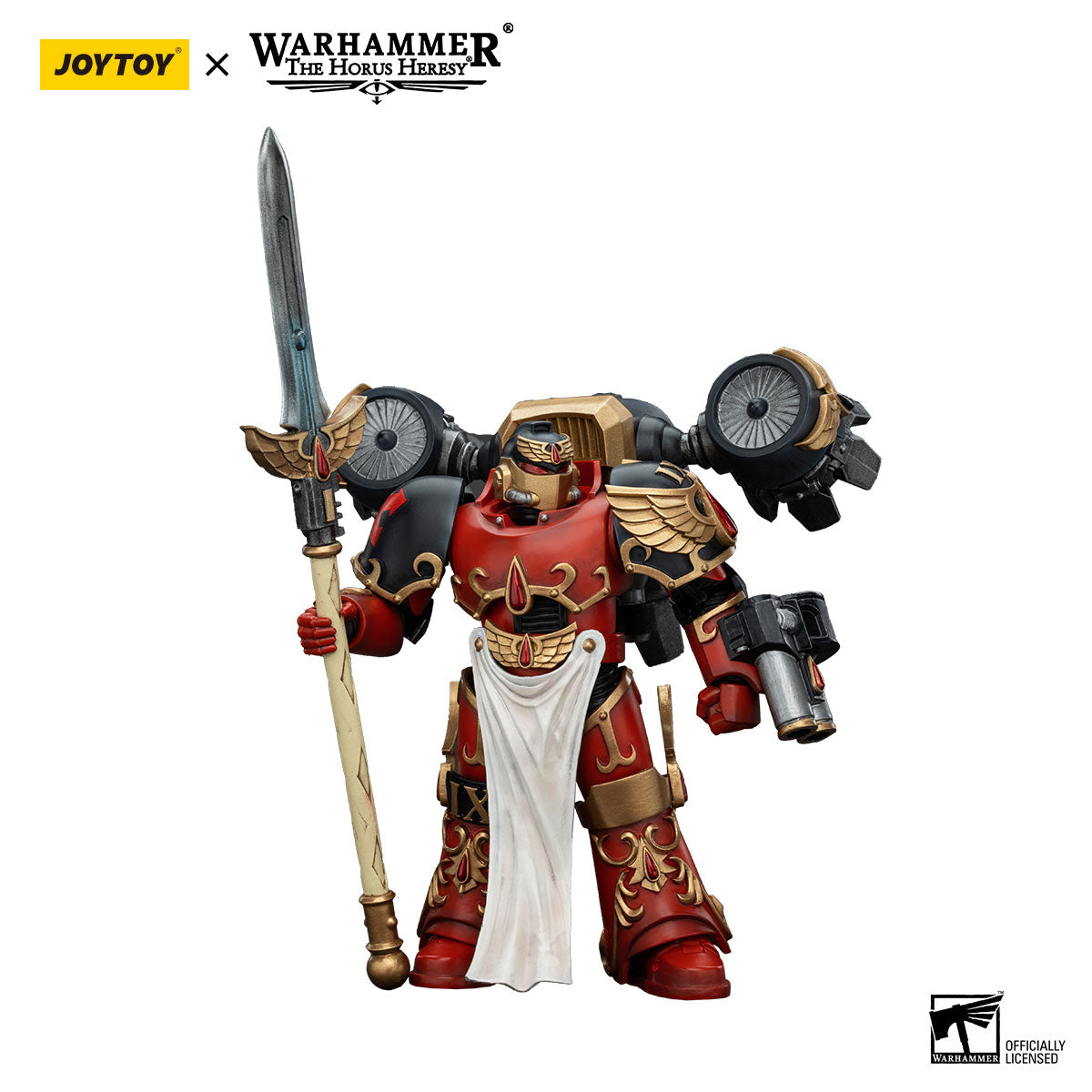 Warhammer The Horus Heresy: Blood Angels Dawnbreaker Cohort Dawnbreaker Champion Action Figure 1/18 Scale - Good Games