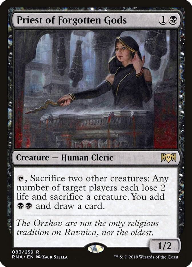 Priest of Forgotten Gods 83 (Ravnica Allegiance) 