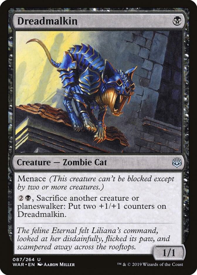 Dreadmalkin 87/264 (War of the Spark) 