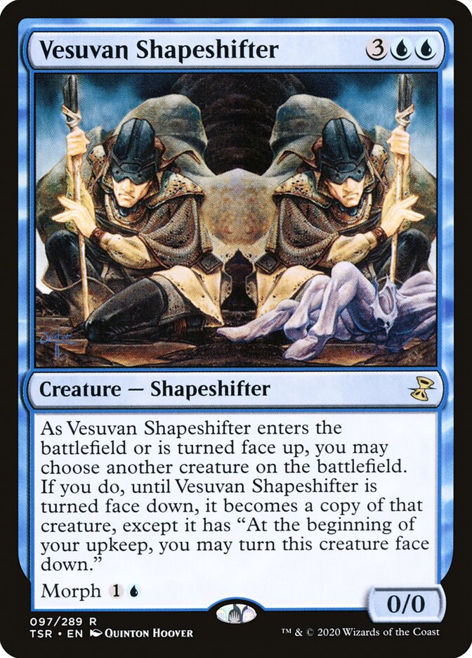 Vesuvan Shapeshifter 97/289 (Time Spiral: Remastered)  - Foil