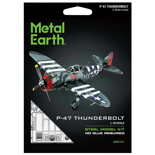 Metal Earth P47 Thunderbolt - Good Games