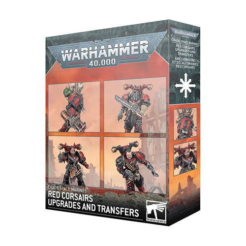 Chaos Space Marines: Red Corsairs Upgrades & Transfers (43-112)