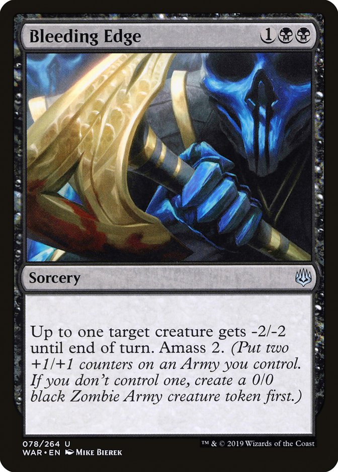 Bleeding Edge 78/264 (War of the Spark) 
