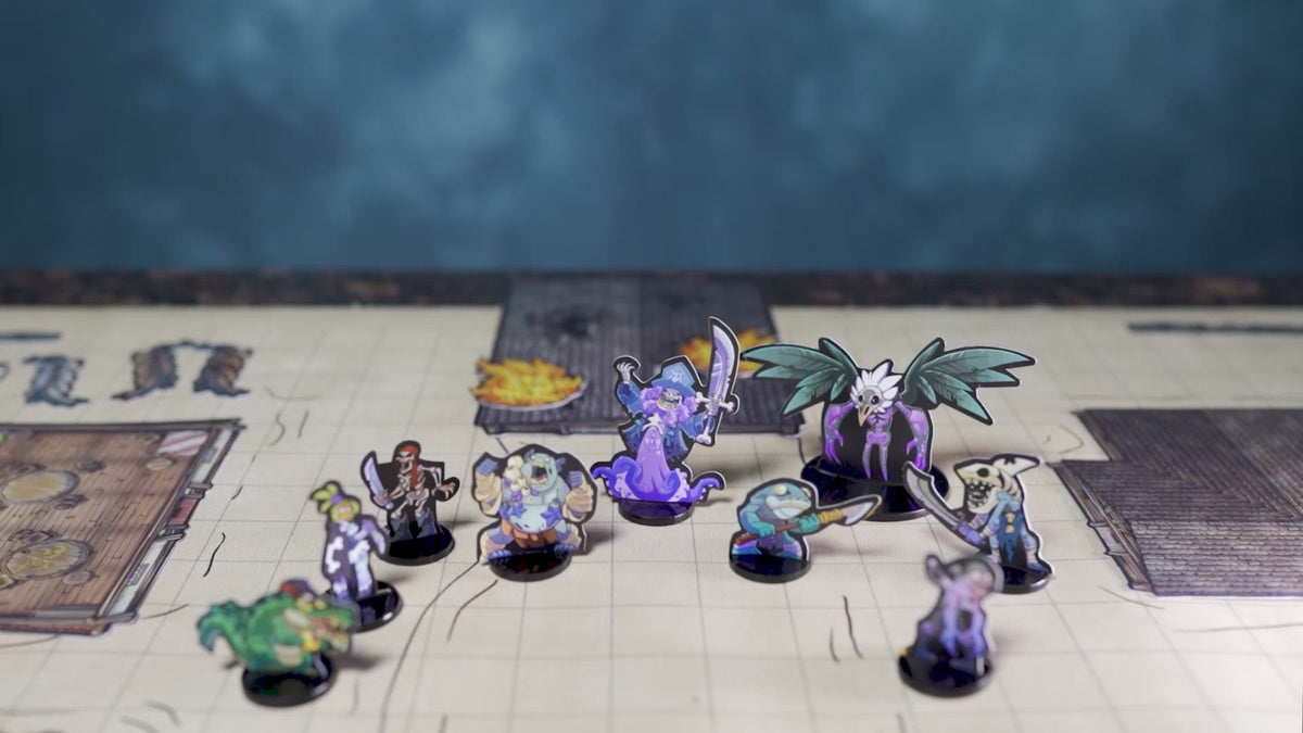 Geek Tank Games Minis Elemental Enemies Set - Good Games