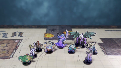 Geek Tank Games Minis Fiends & Foes Set - Good Games