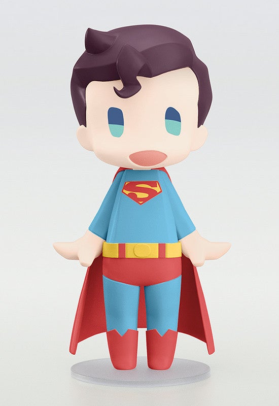 Hello! Good Smile Superman figure front view