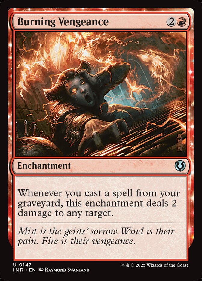 Burning Vengeance 147/287 (Innistrad Remastered) 