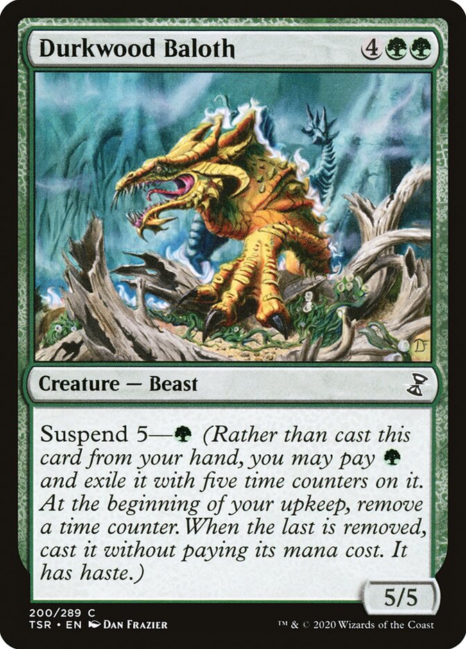 Durkwood Baloth 200/289 (Time Spiral: Remastered) 