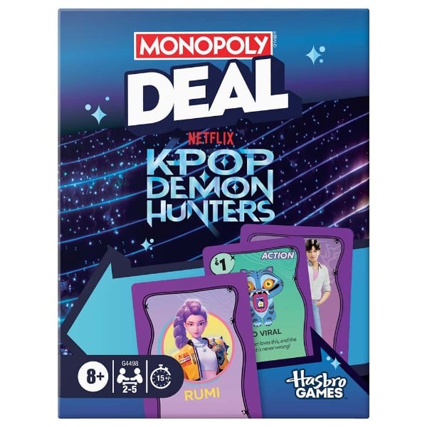 Monopoly Deal - KPop Demon Hunters