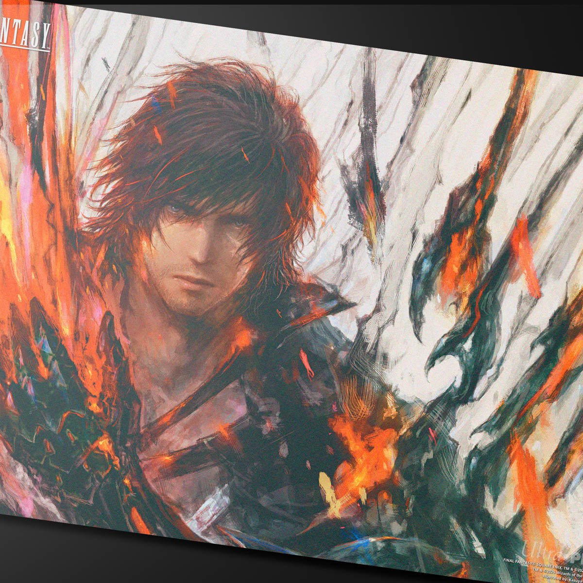 UltraPro UP38759 Magic the Gathering - FINAL FANTASY Double Sided Playmat Premium S (Preorder)