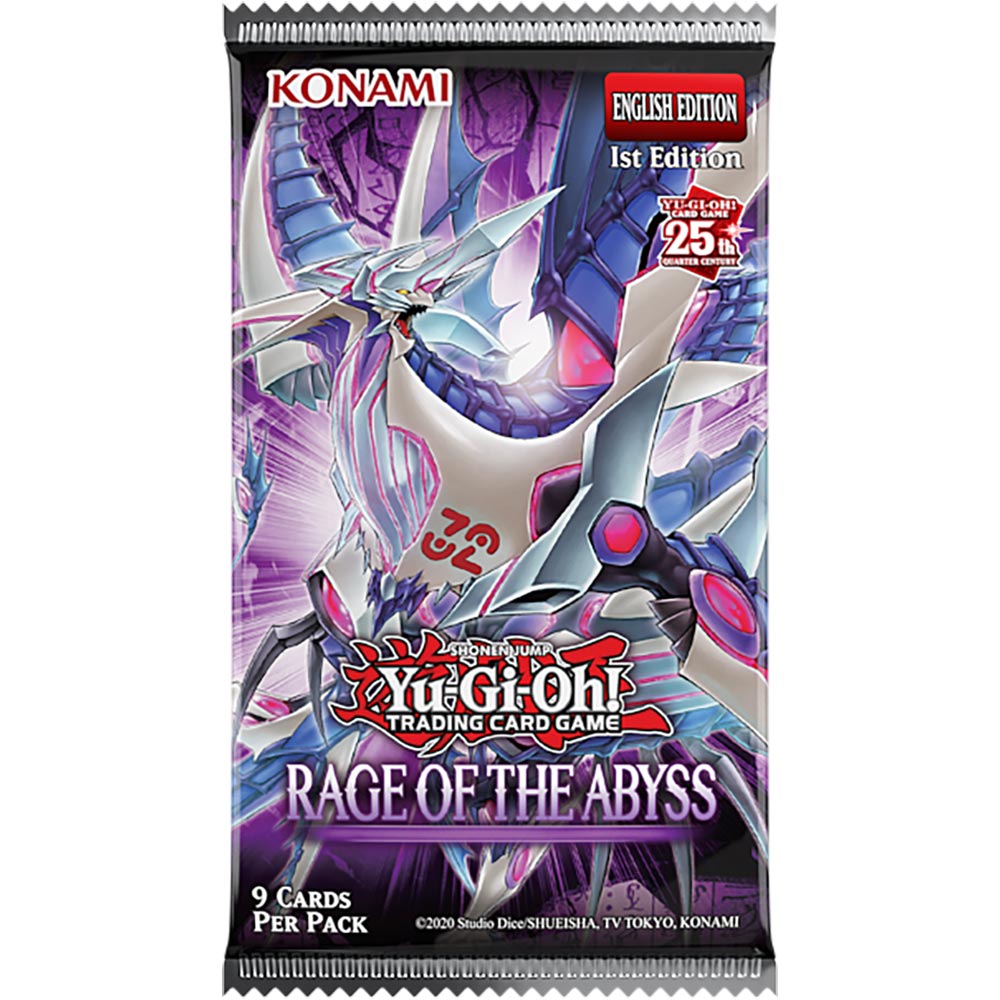 Yu-Gi-Oh! - Rage of the Abyss Booster Pack - Good Games