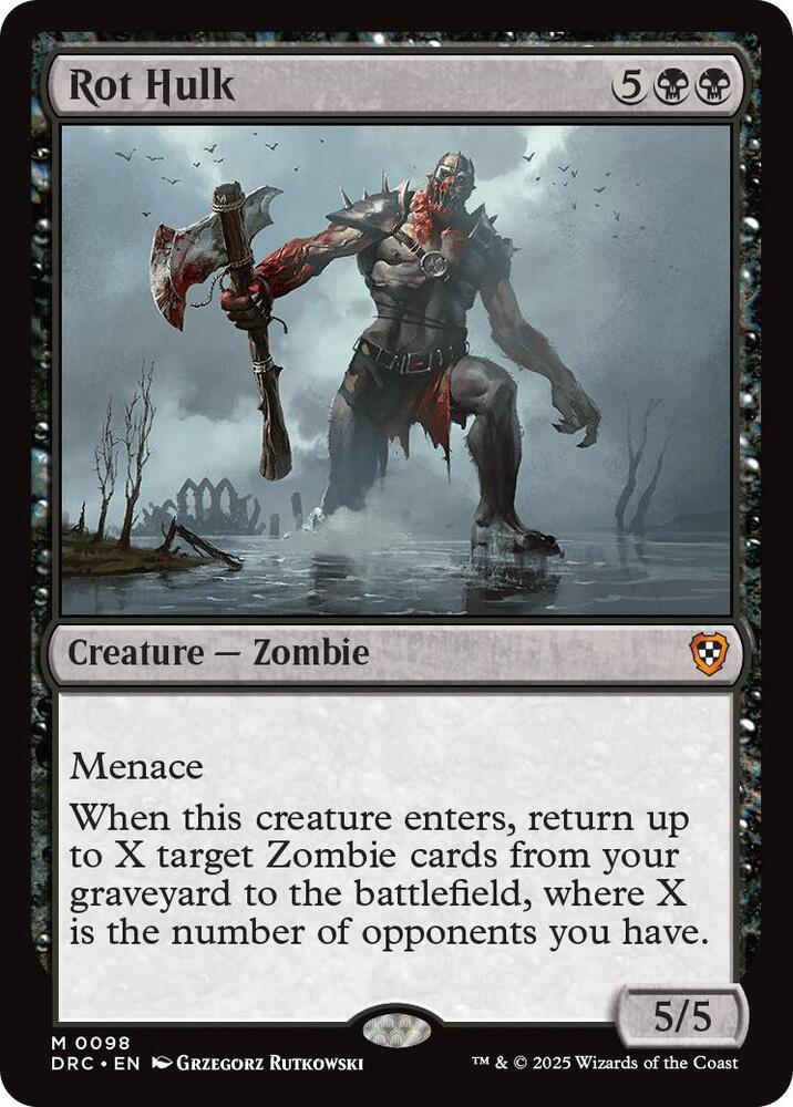 Rot Hulk 98/187 (Commander: Aetherdrift) 