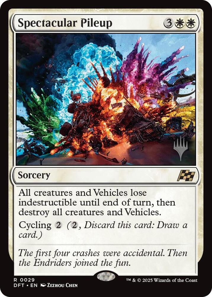 Spectacular Pileup 29 (Promo Pack: Aetherdrift)  - Foil
