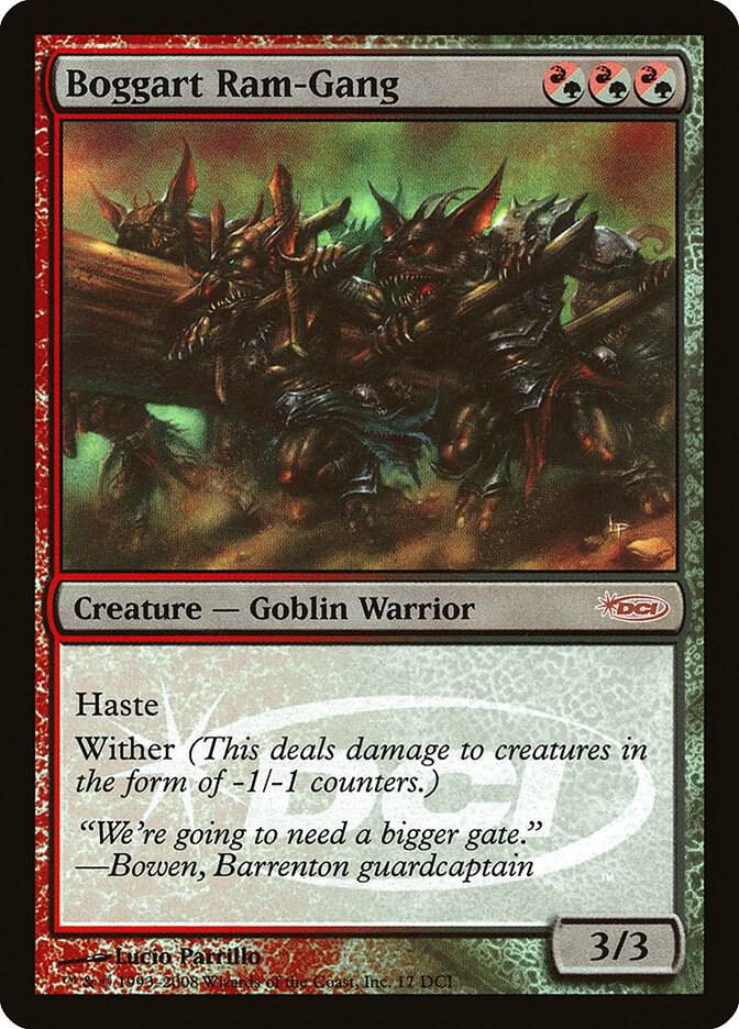 Boggart Ram Gang 17/79 (WPN & Gateway Promos)  - Foil