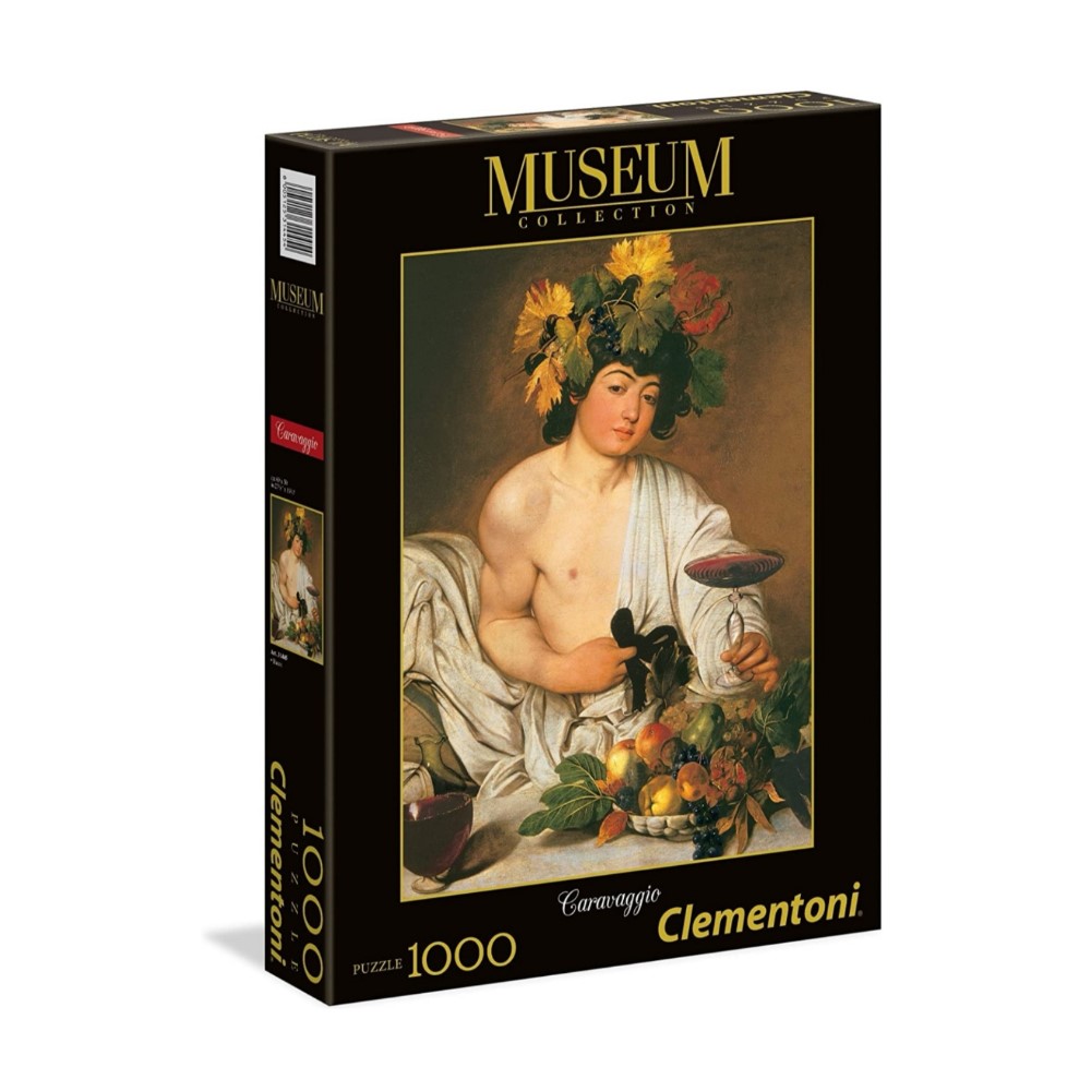 Clementoni - Museum Collection - Caravaggio Bacchus 1000 Piece Jigsaw - Good Games