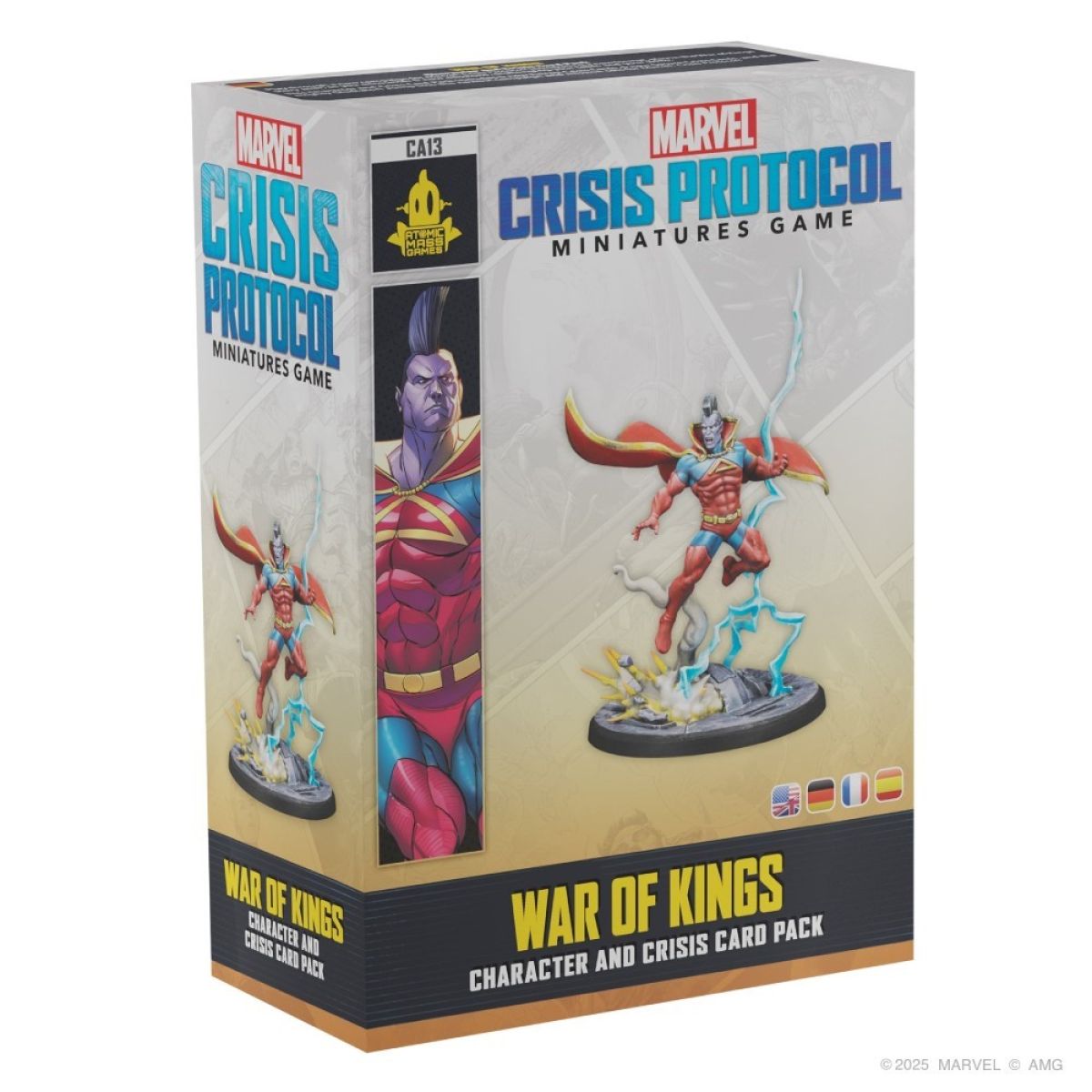 Marvel: Crisis Protocol – War of Kings Character and Crisis Card Pack - Good Games