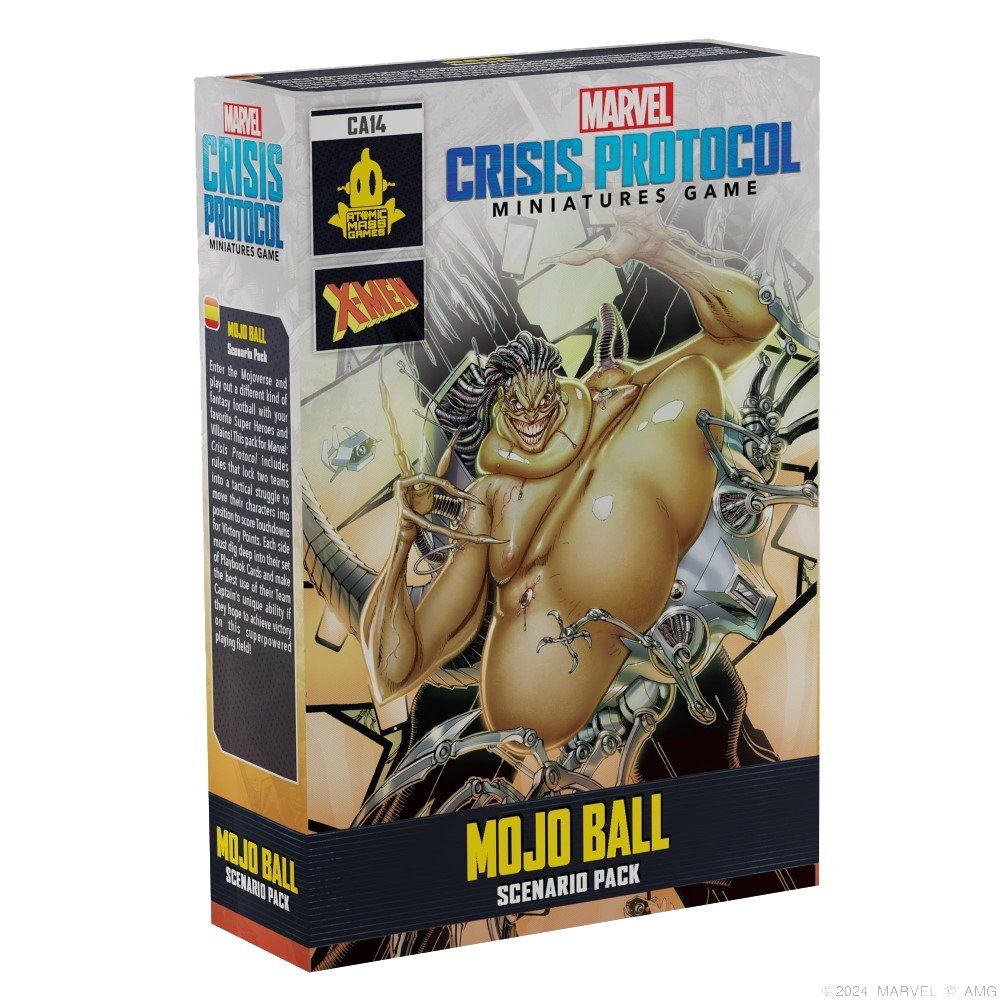 Marvel: Crisis Protocol - Mojo Ball Scenario Pack